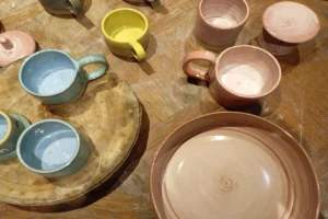 Différentes tasses