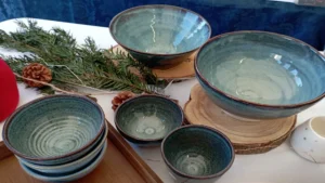 Vaisselle artisanale : Assiettes, bols en céramique