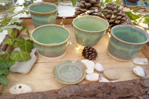 Tasses à thé en céramique